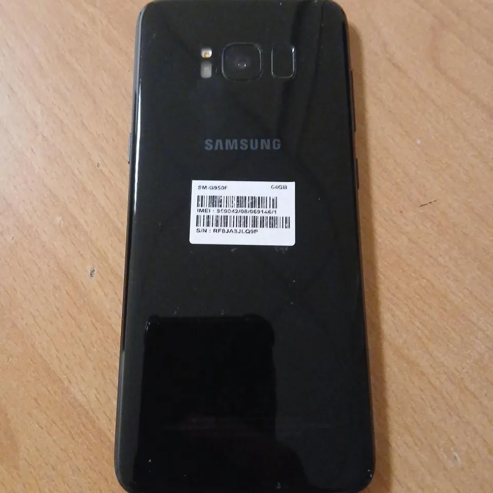 SAMSUNG GALAXY S8 SM-G950F 64GB – BLACK