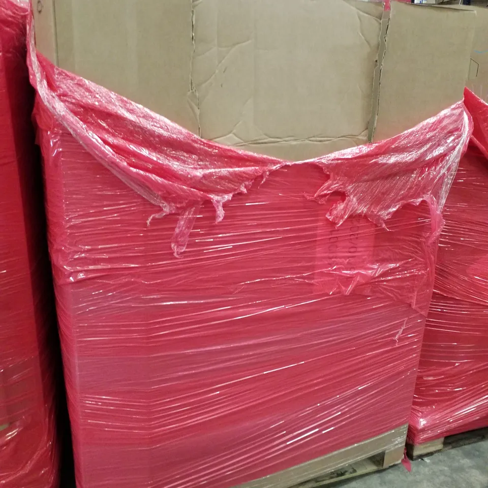 PALLET OF ASSORTED PRODUCTS INCLUDING SCREEN PROTECTOR, GLOW FOAM STICKS, GAMING MOUSE PAD, TILTING TV WALL MOUNT, 12L ICE BUCKET