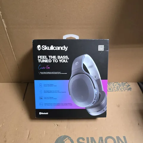 SKULLCANDY CRUSHER EVO WIRELESS HEADPHONES – BOXED