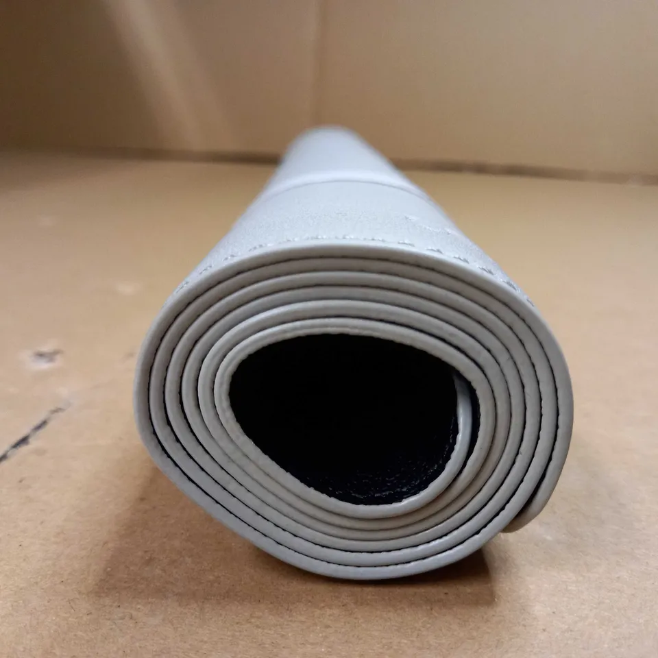 ULX GREY LEATHER STYLE DESK MAT