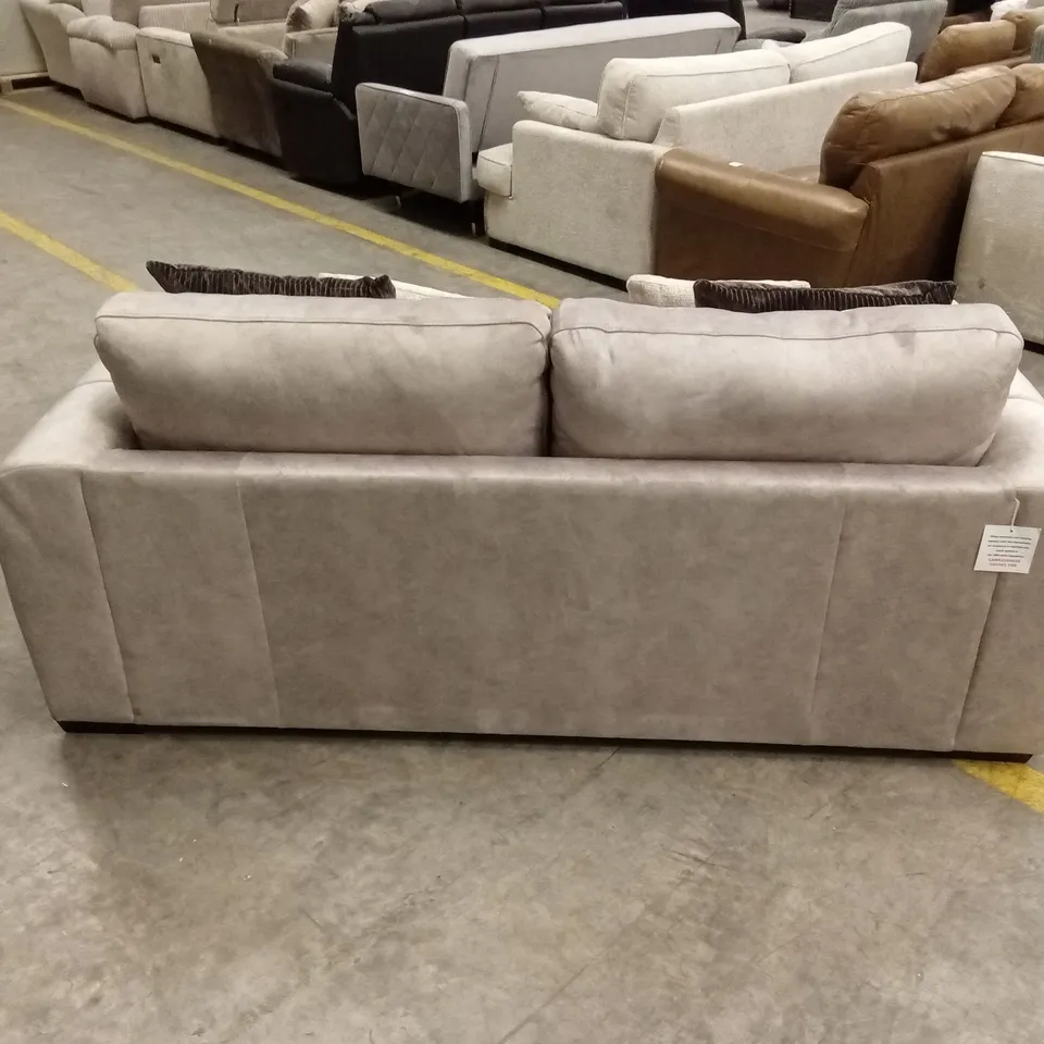 AMARA 2 SEATER SOFA - STONE RRP £1199