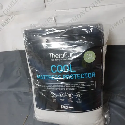 DREAMS THERAPUR COOL MATTRESS PROTECTOR KING SIZE