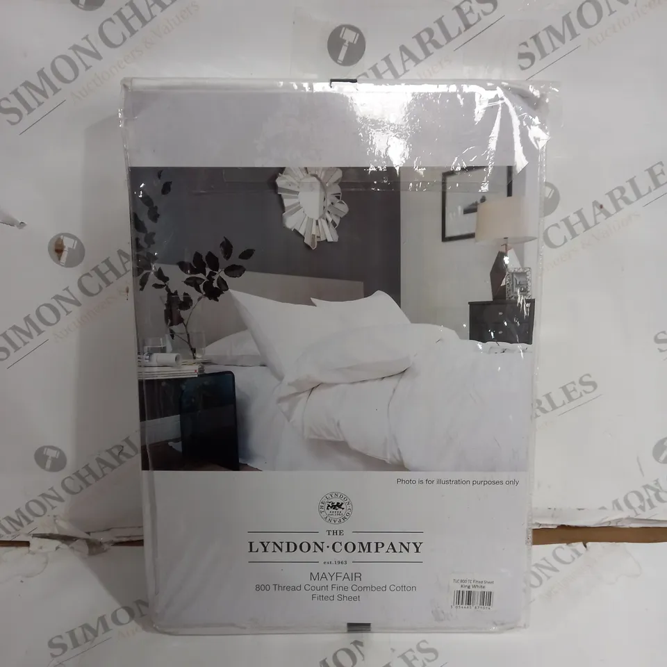 THE LONDON COMPANY 800 THREAD COUNT FINE COMBED COTTON