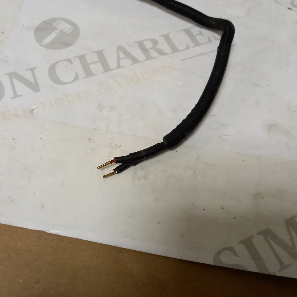 JOHN LEWIS HUXLEY SATIN STEEL SMOKE GLASS BULB LIGHT FITTING 
