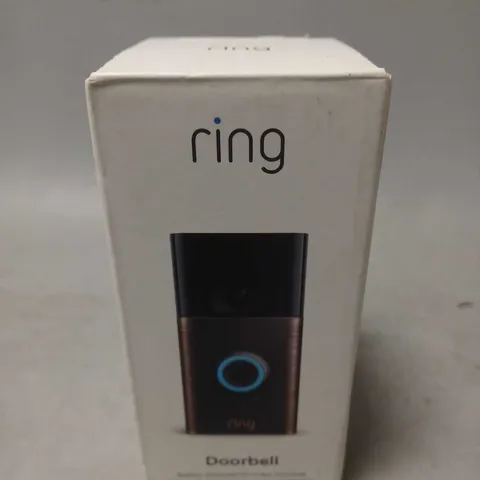 BOXED AND SEALED RING DOORBELL