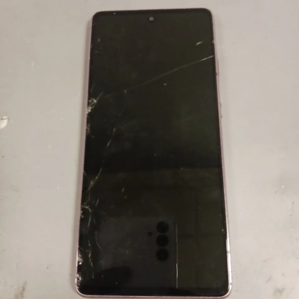 SAMSUNG GALAXY SMARTPHONE - MODEL UNSPECIFIED 