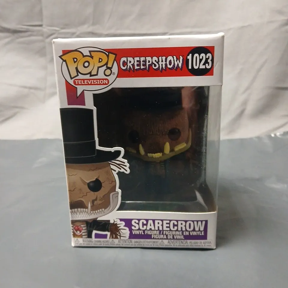 FUNKO POP! TELEVISION CREEPSHOW – SCARECROW (1023), BOXED VINYL FIGURE