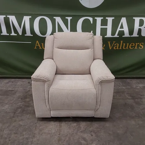MIRO FABRIC MANUAL RECLINER CHAIR