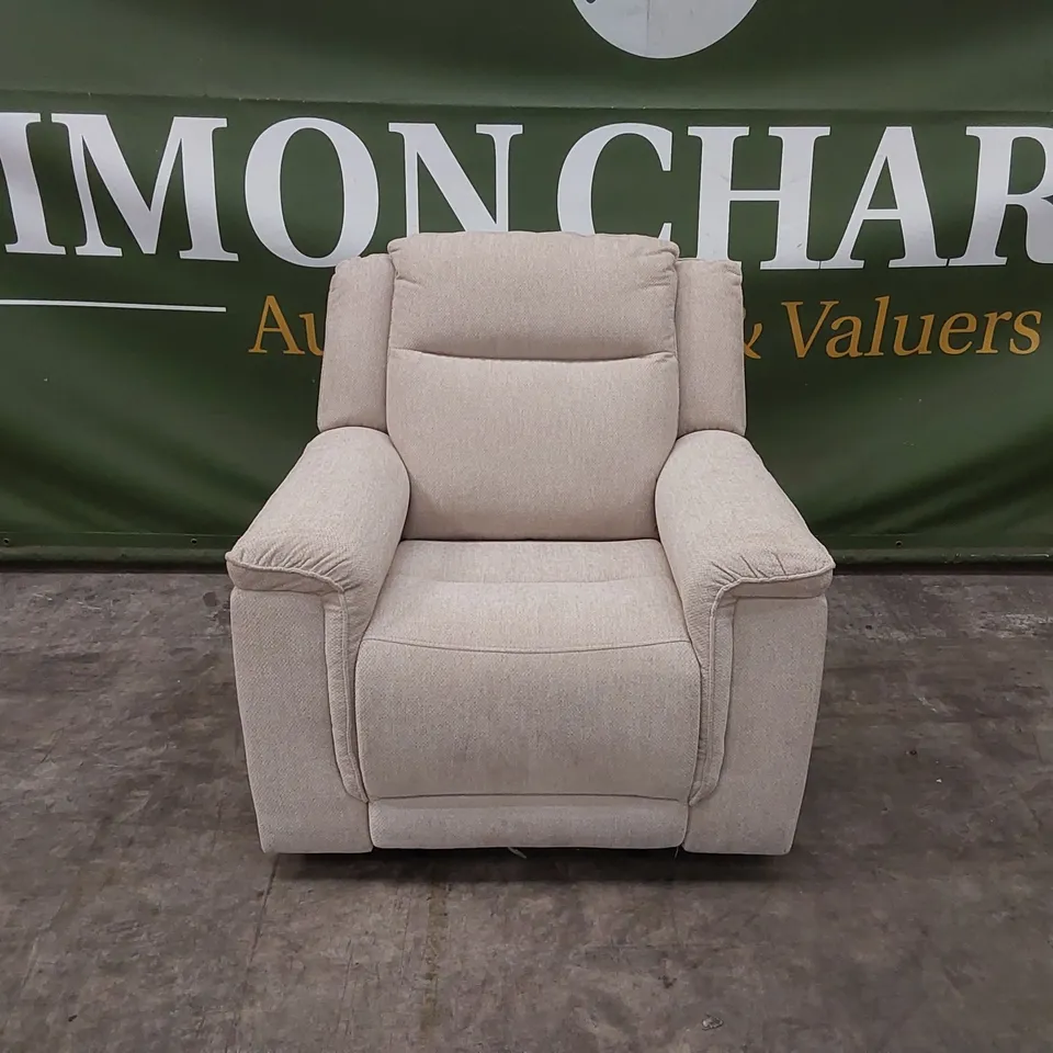 MIRO FABRIC MANUAL RECLINER CHAIR RRP £599