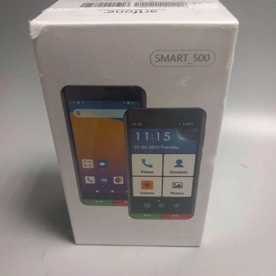 BOXED AND SEALED SMART 500 ARTFONE MOBILE PHONE