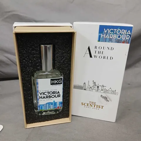 BOXED THE SCENTST HONG KONG AROUND THE WORLD VICTORIA HARBOUR 30ML