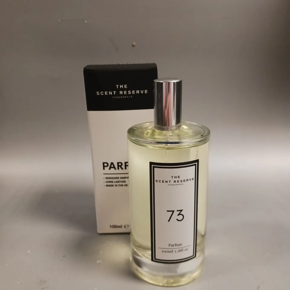 BOXED THE SCENT RESERVE 73 PARFUM 100ML