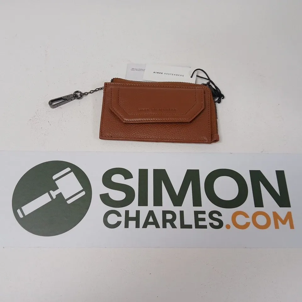 AIMEE KESTENBERG GOOD LIFE RFID WALLET - CHESTNUT