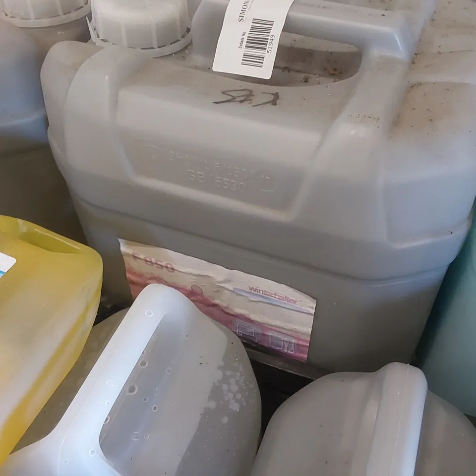PALLET OF ASSORTED CLEANING PRODUCTS, DISHWASHER, GLASSWASHER, RINSE AID ECT