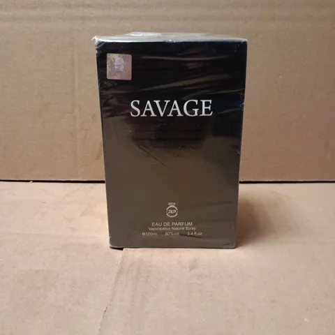 BOXED AND SEALED SAVAGE EAU DE PARFUM 100ML
