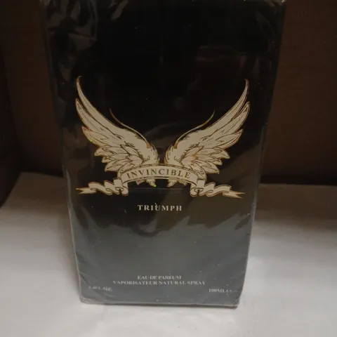 BOXED AND SEALED PRACCI COLLECTION INVINCIBLE TRIUMPH EAU DE PARFUM 100ML
