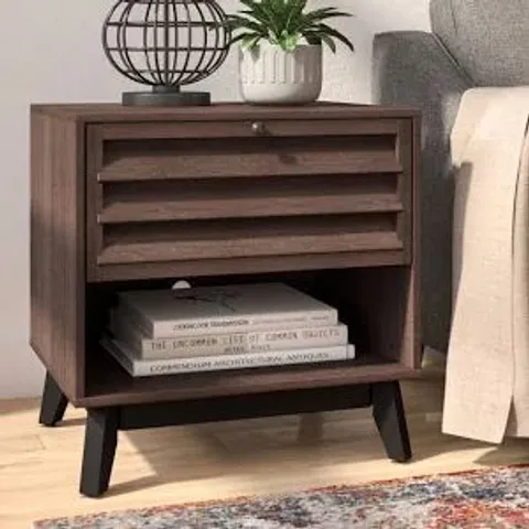 BOXED MERCED SOLID WOOD END TABLE (1 BOX)