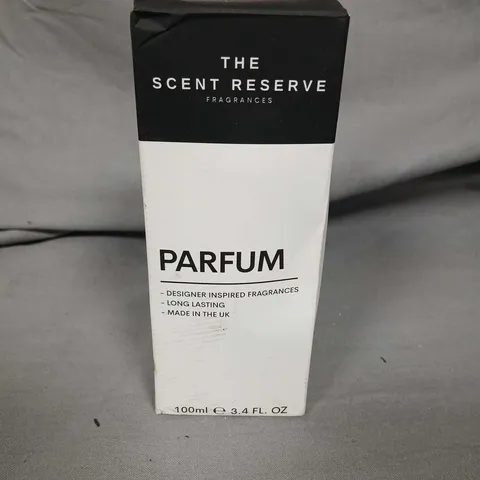 BOXED THE SCENT RESERVE PARFUM 100ML