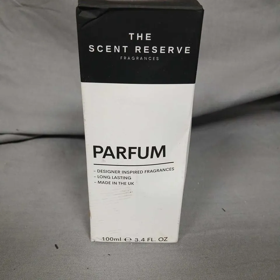 BOXED THE SCENT RESERVE PARFUM 100ML
