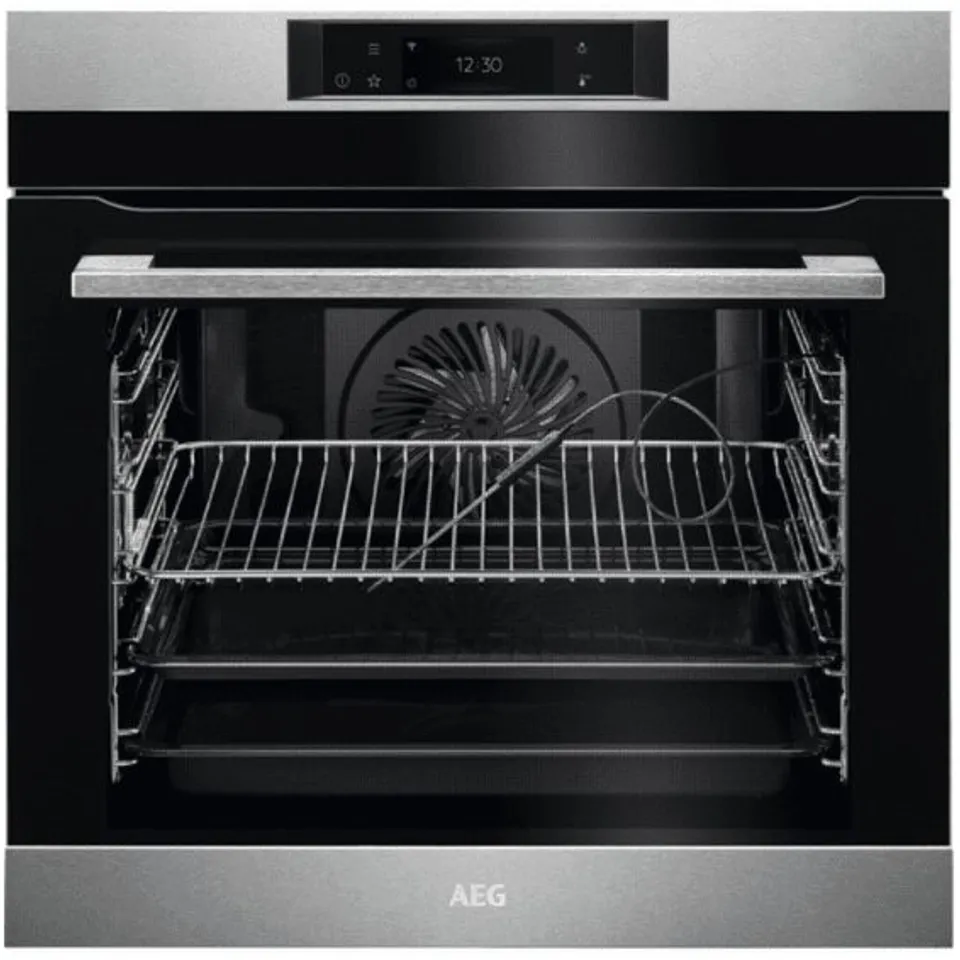 AEG BPK748380M ASSISTEDCOOKING SINGLE OVEN WITH PYROLYTIC CLEANING
