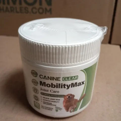CANINE CLEAR MOBILITYMAX JOINT CARE FOR DOGS – 60 CHEWS (CHICKEN FLAVOUR)