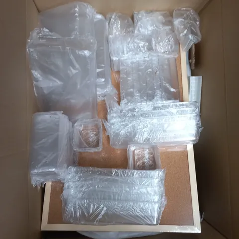 BOX OF APPROXIMATELY 14 ASSORTED ITEMS TO INCLUDE: KITCHENELLA INSULATING BAG 