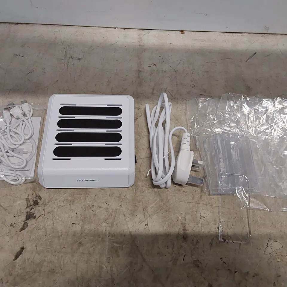 BOXED BELL & HOWELL MULTI DEVICE USB CHARGING STATION (1 BOX)