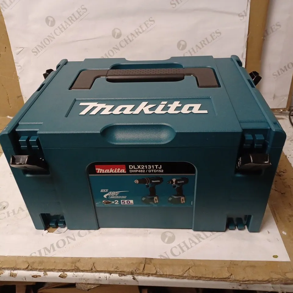 MAKITA 18V LXT COMBI DRILL & IMPACT DRIVER SET RRP £379.99