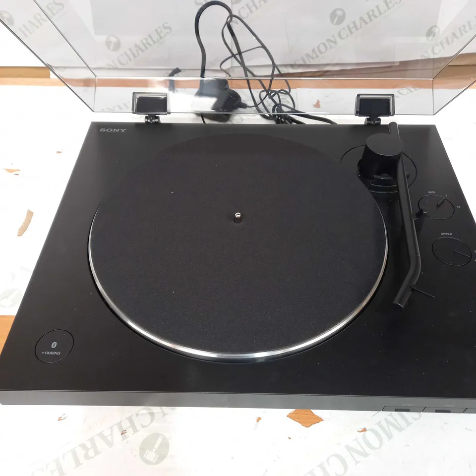 SONY STEREO TURNTABLE SYSTEM PS-LX310BT