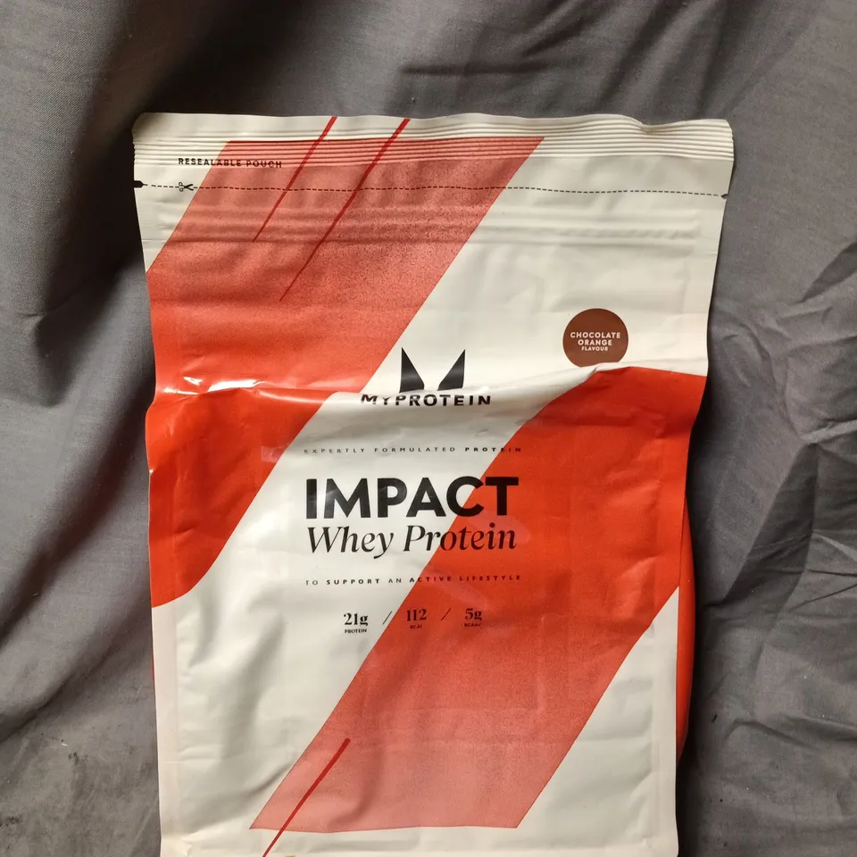 MYPROTEIN IMPACT WHEY PROTEIN – CHOCOLATE ORANGE FLAVOUR, 1KG