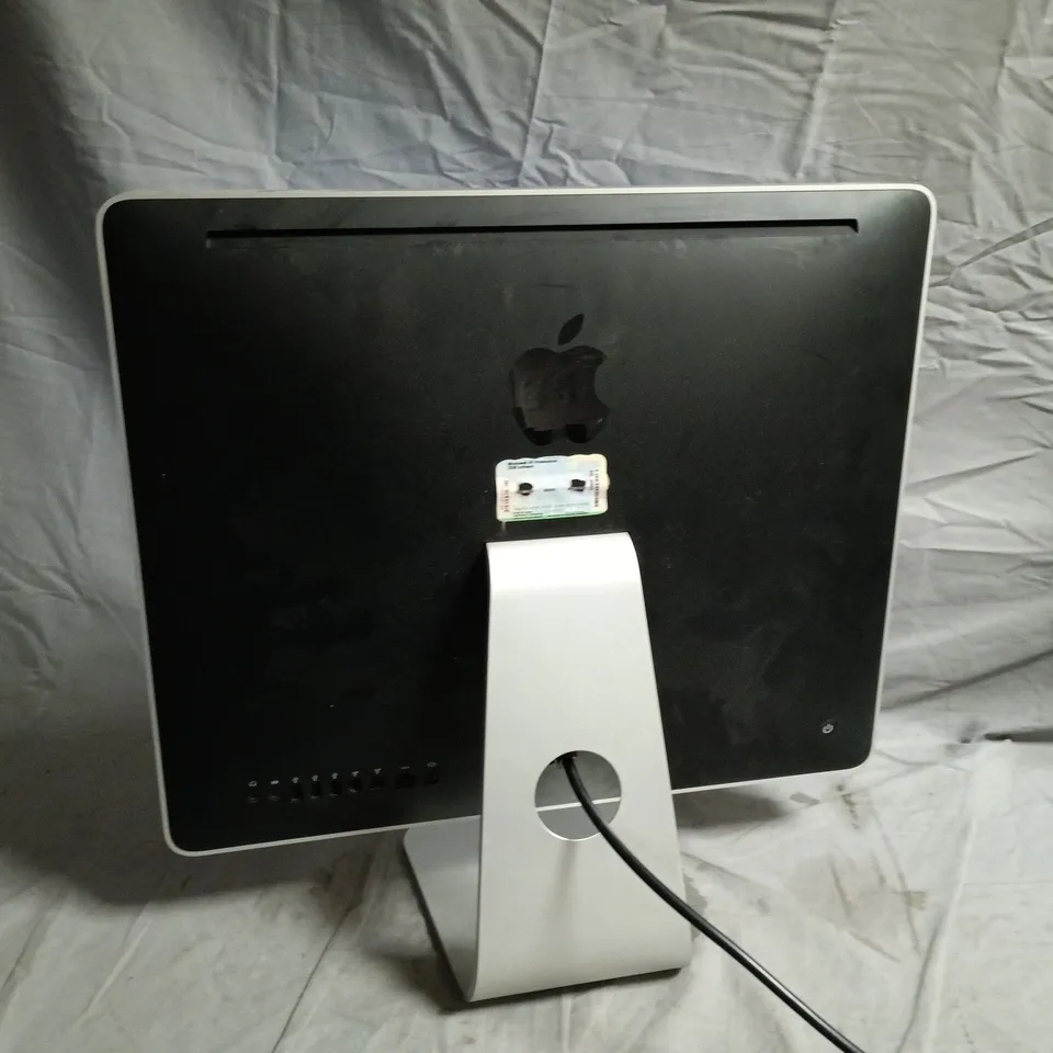 UNBOXED APPLE IMAC 8 ALL INONE COMPUTER - 1/A/1224