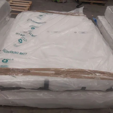 QUALITY BAGGED 5FT KING SIZED MATTRESS