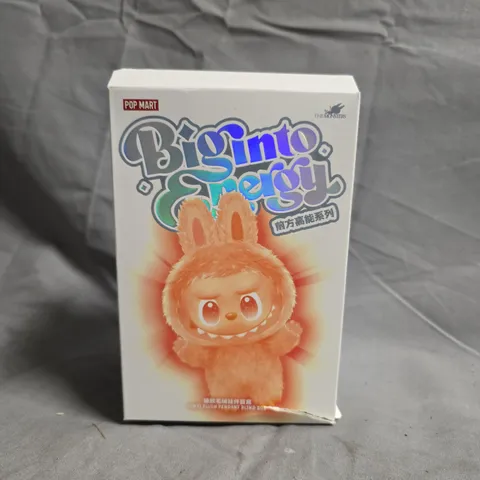 POP MART THE MONSTERS BUNNY VINYL PLUSH PENDANT BLIND BOX - BIG INTO ENERGY - LABUBU