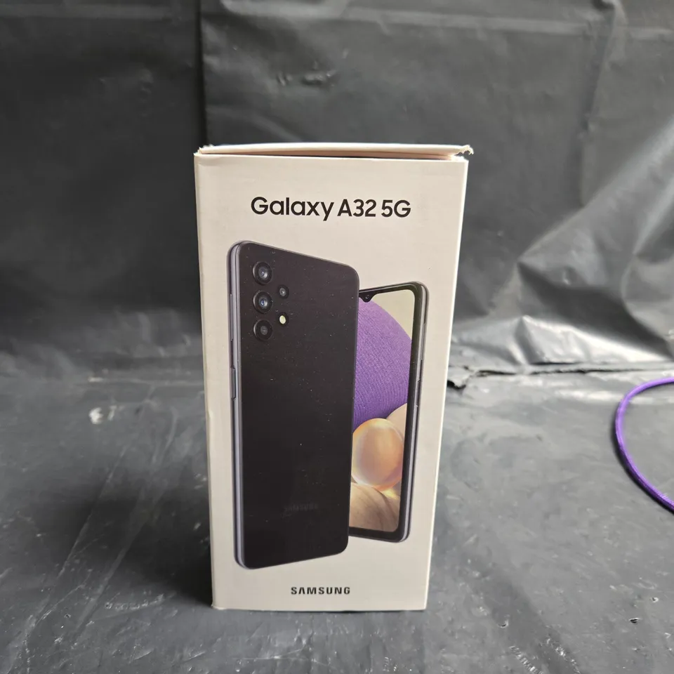 SAMSUNG GALAXY A32 5G – AWESOME BLACK, 64GB