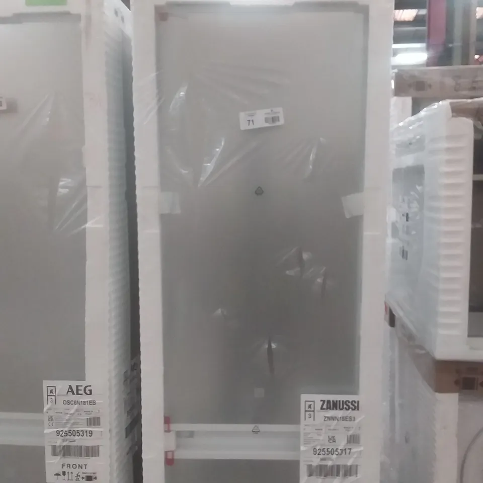 ZANUSSI ZNNN18ES3 FRIDGE FREEZER RRP £734.00