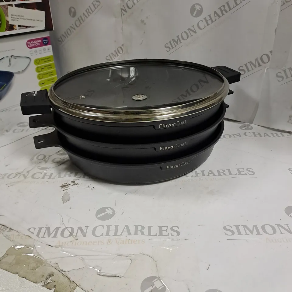 BOXED FLAVORCAST 7 PIECE GRANDE SET 
