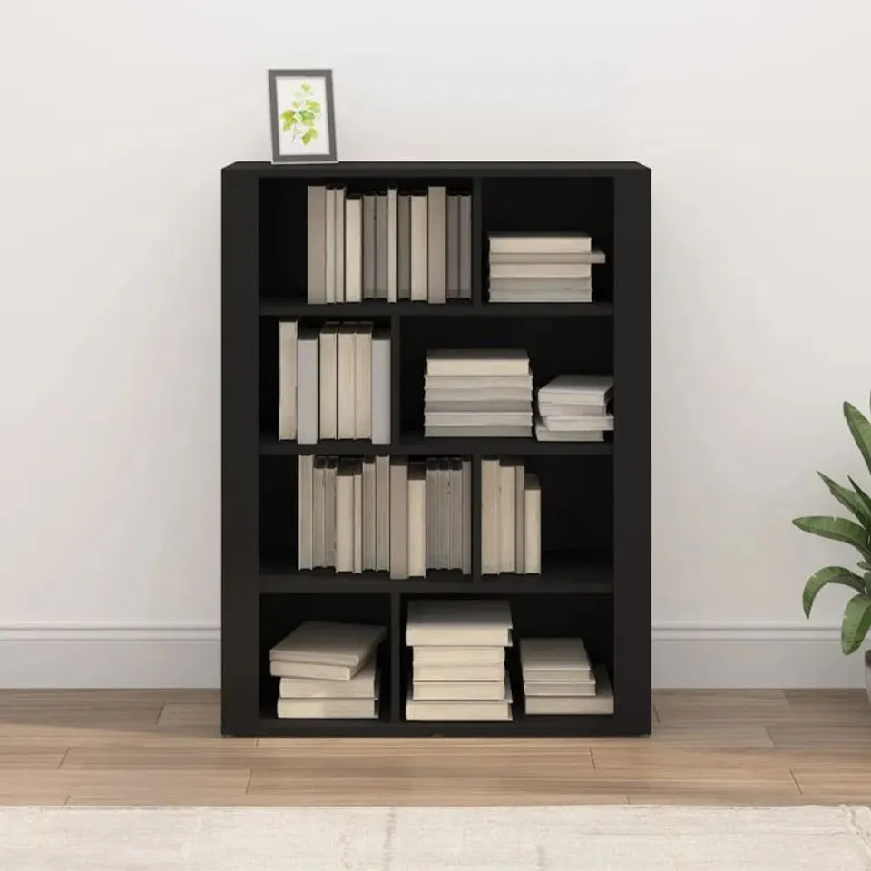 BOXED JANESSE STANDARD BOOKCASE IN WHITE (1 BOX)