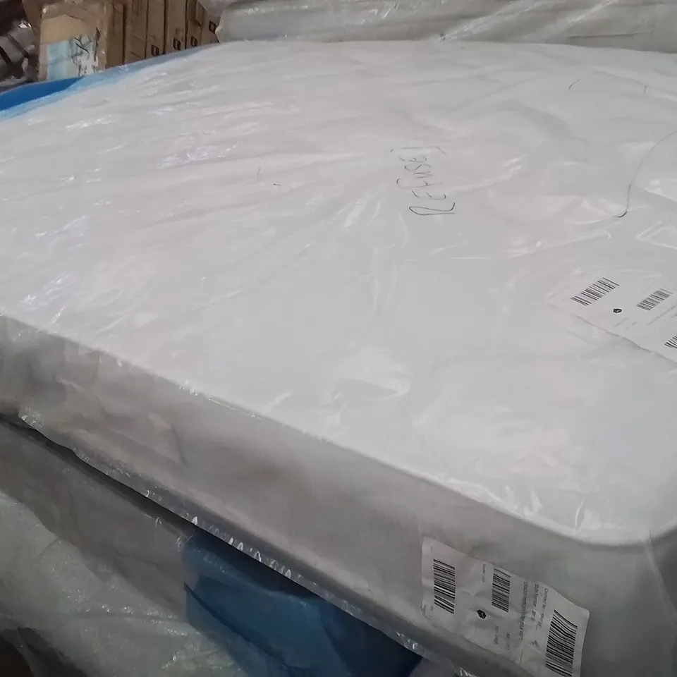 QUALITY BAGGED 150CM AIRSPRUNG MEMORY COMFORT KING SIZE MATTRESS	 RRP £431