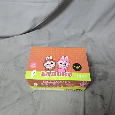BOX OF APPROXIMATELY 12 ASSORTED LABUBU HIPPERS