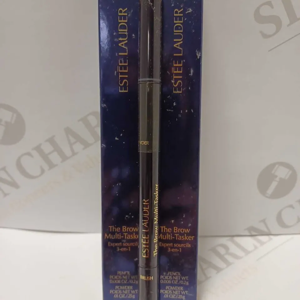 LOT OF 2 ESTEE LAUDER BROW PENCILS - #05 BLACK