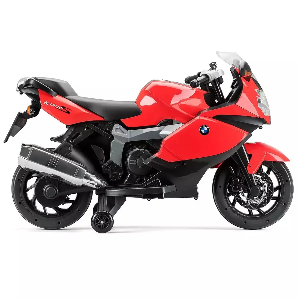 BOXED XOOTZ BMW 12V ELECTRIC RIDE ON MOTORBIKE RRP £269.99