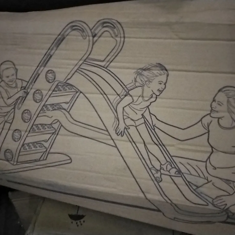 BOXED LITTLE TIKES SLIDE 