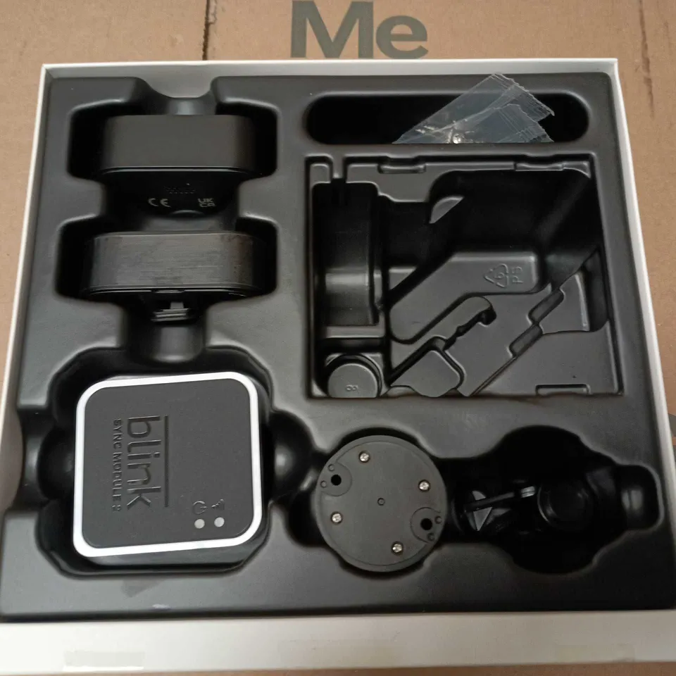 BOXED BLINK OUTDOOR SECURITY CAMERAS