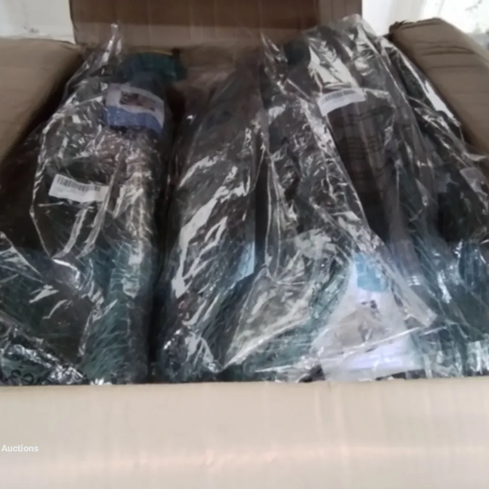 A BOX OF APPROXIMATELY 25 TELESCOPIC LANDING NETS 