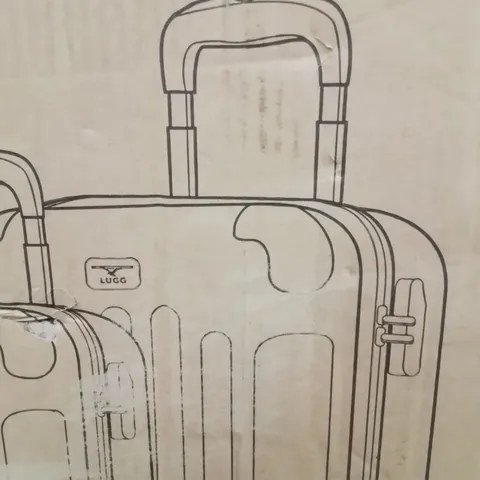 BOXED LUGG SKYWANDER LUGGAGE CASE  -ROSE GOLD-