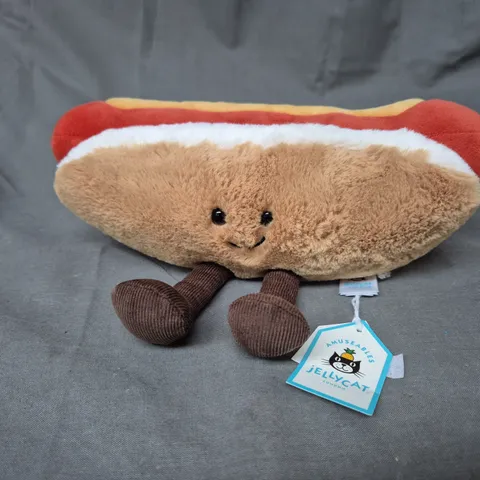 JELLYCAT AMUSEABLE HOT DOG 