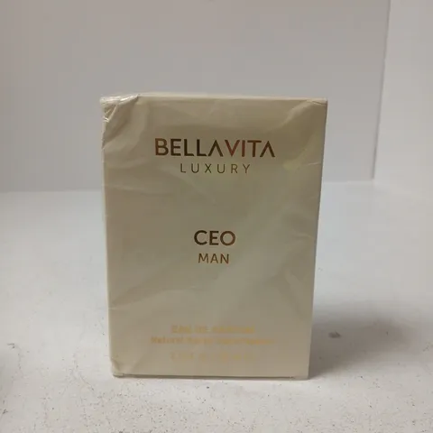 BOXED AND SEALED BELLAVITA LUXURY CEO MAN EAU DE PARFUM 100ML