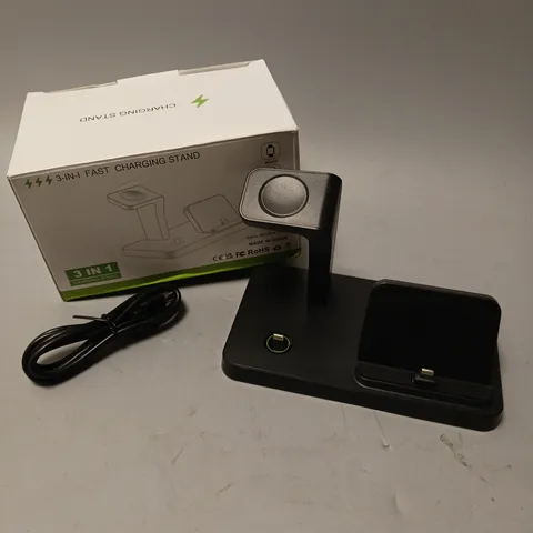 BOXED UNBRANDED 3-IN-1 FAST CHARGING STAND