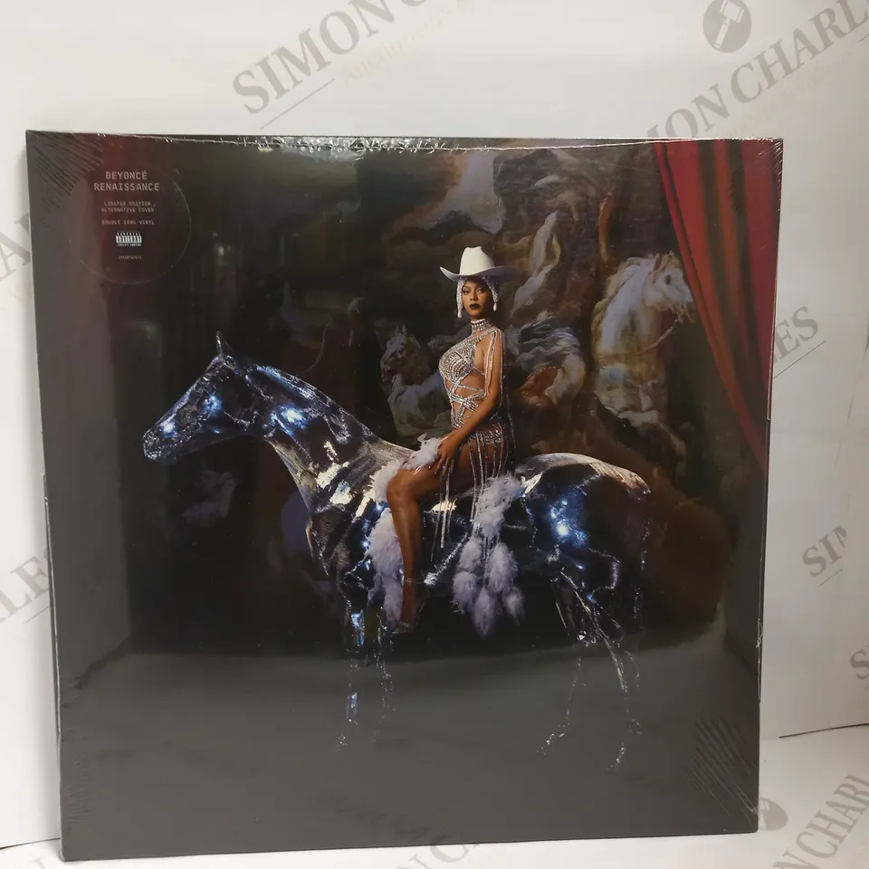 SEALED BEYONCE RENAISSANT LIMITED EDITION ALTERNATIVE COVER DOUBLE 180G VINYL