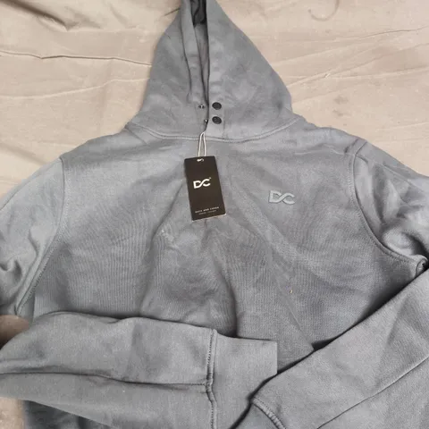 DUCK AND COVER PETROL BLUE HOODIE – UK XL 